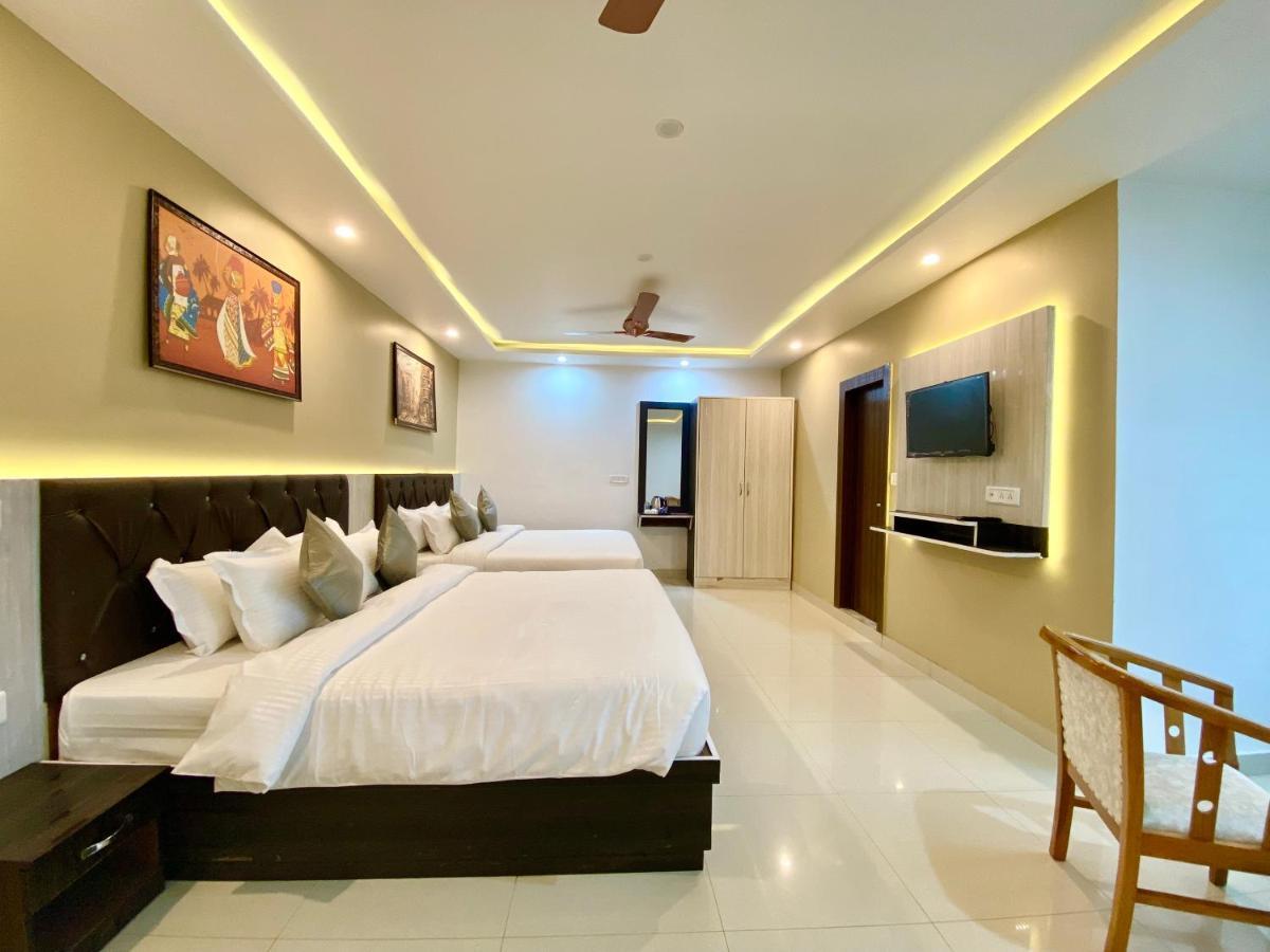 Hotel Kavita Palace لانسداون المظهر الخارجي الصورة